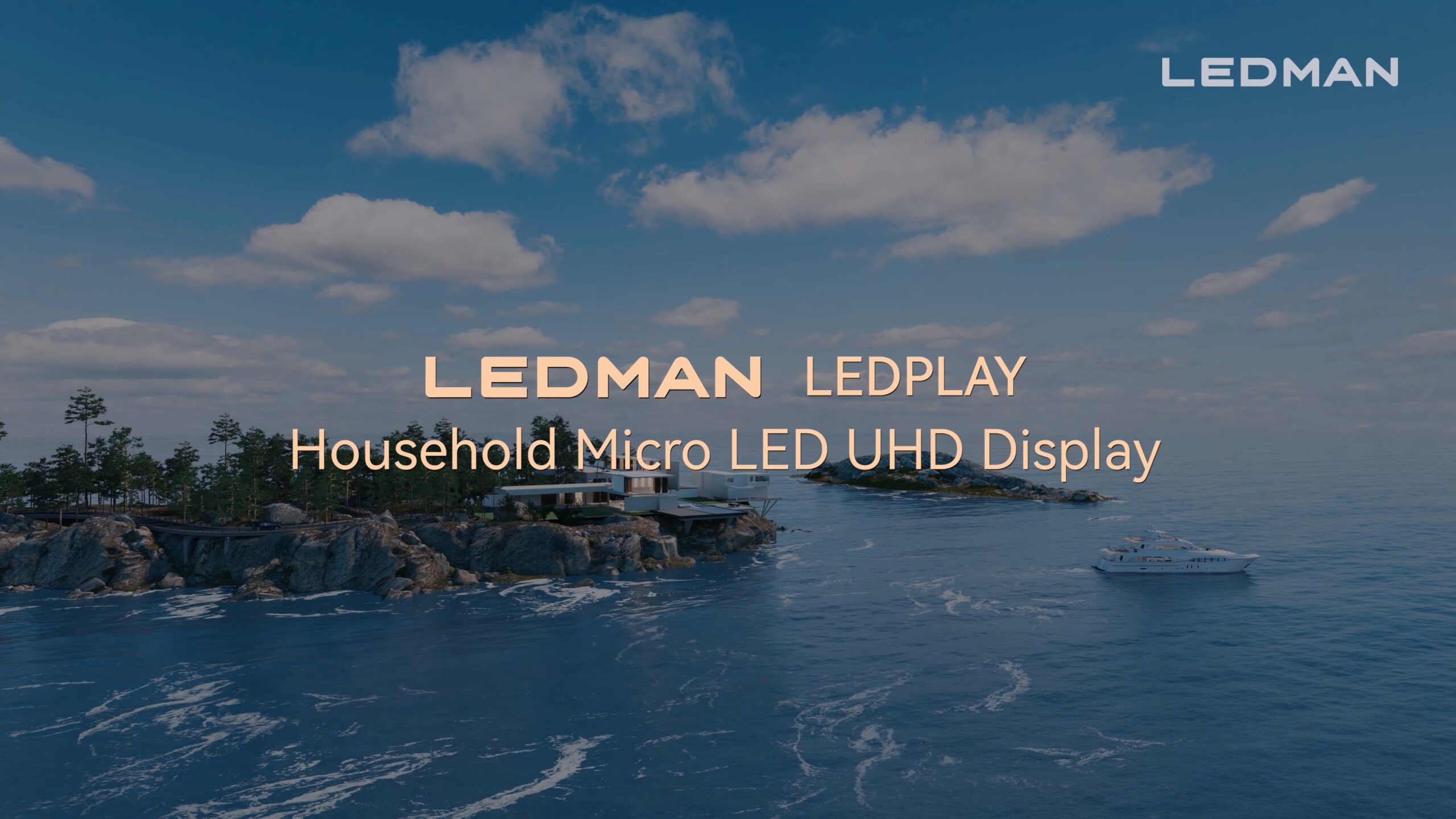 residential video wall