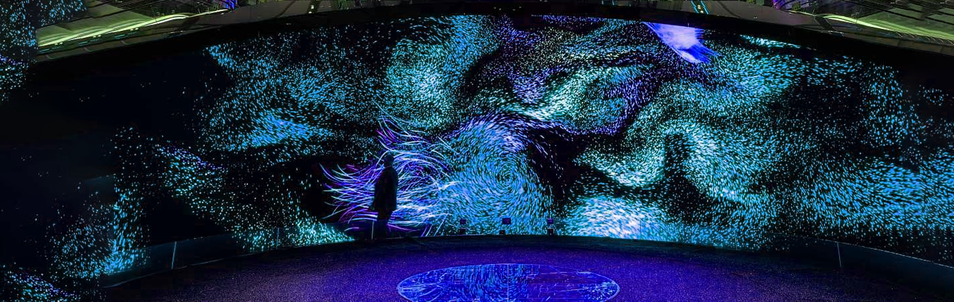 Big shop led screen