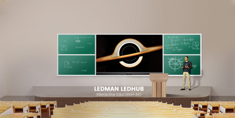 LEDHUB Interactive Education AIO Display