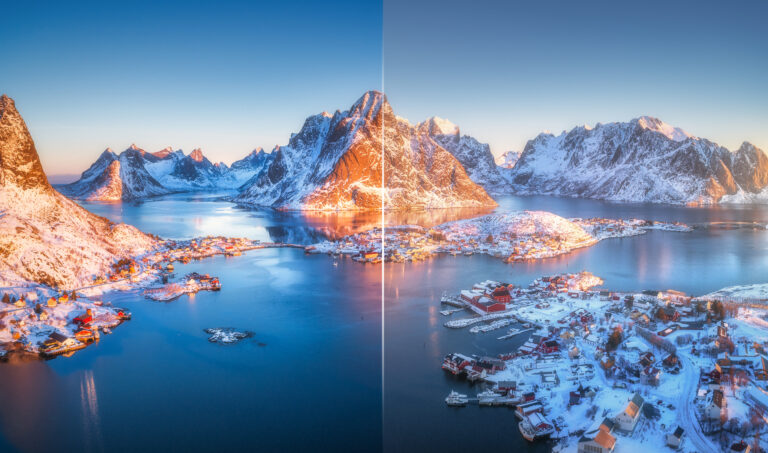 What is display contrast ratio