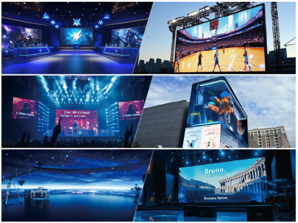 led wall rental