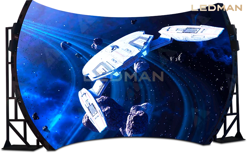led home cinema