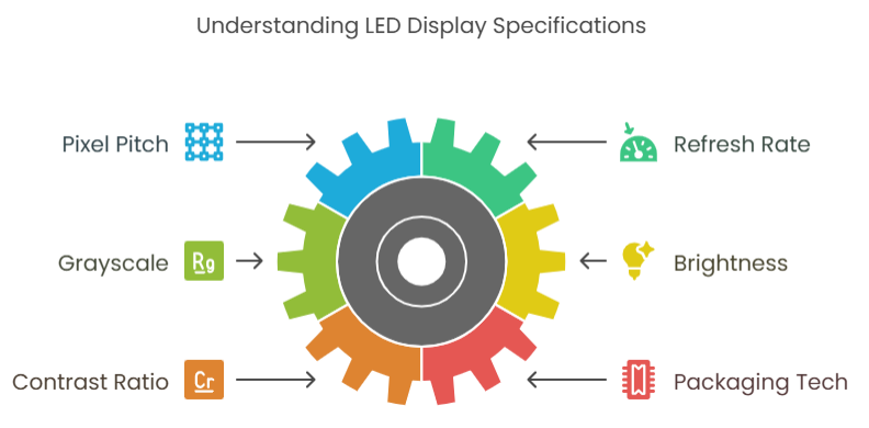 Decode LED Display Spec