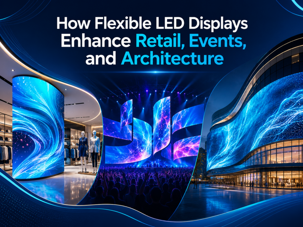 Flexible LED Displays