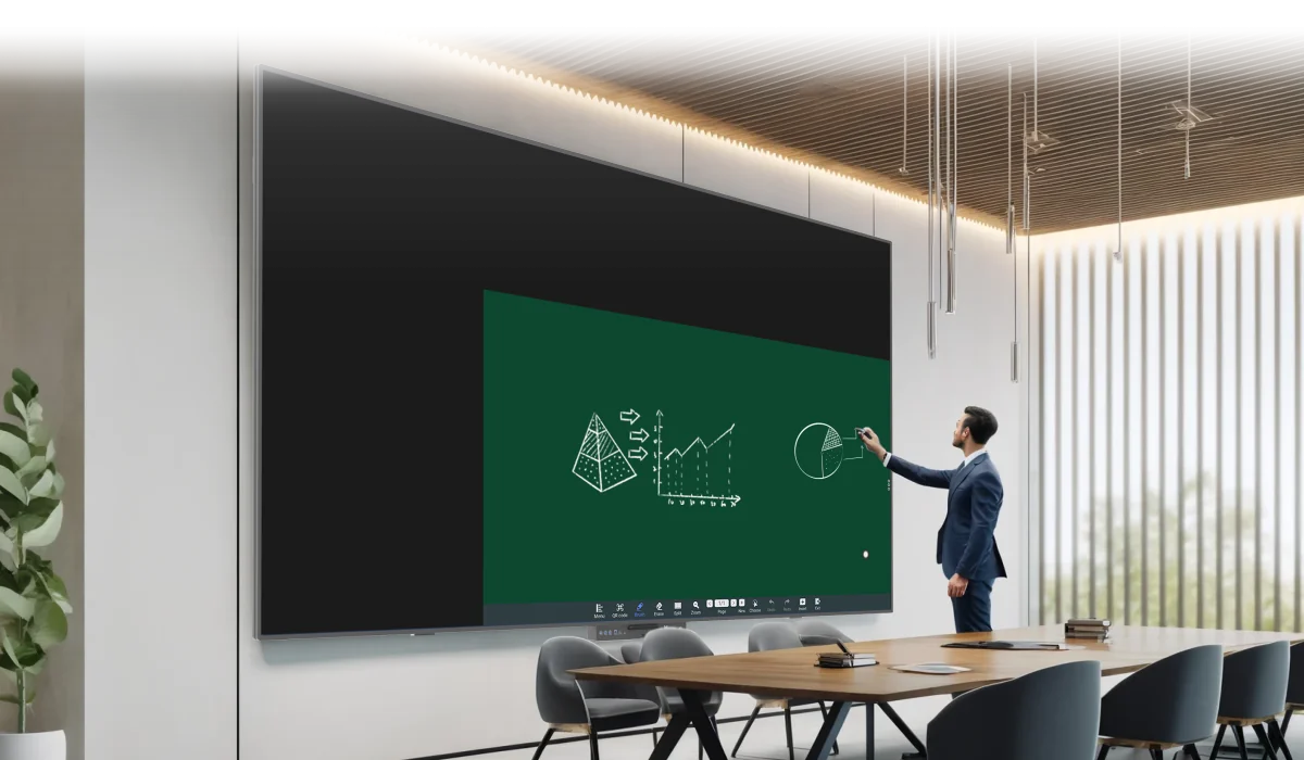 Interactive-touchable-panel
